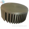 extrusion aluminum led round heat sink